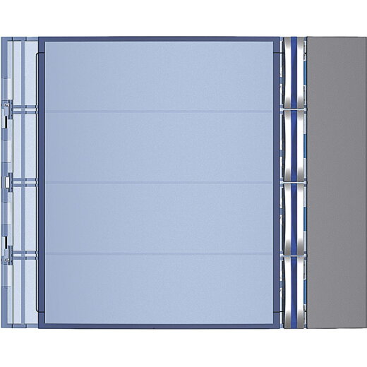 Bticino Tastenmodul 352043 Sfera New m. 4 Ruftasten ALLSTREE
