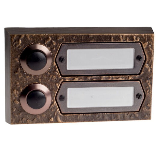 Grothe Bronzeguss-Etagenplatte ETA 502 G 55512