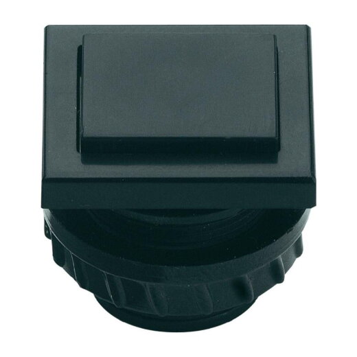 Grothe Klingeltaster PROTACT681KS schwarz 61045