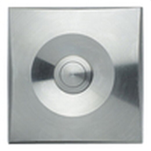 Grothe Klingelplatte ETA S 200 edelstahl massiv 55541