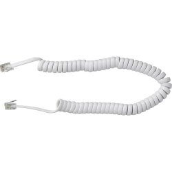 Gira Hörerkabel 141727 System 55 reinweiss 141727