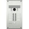 Bticino Video-Türstation 308012 Video-AV Inox 8 Ruftasten