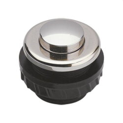 Grothe Klingeltaster PROTACT 370 NI vernickelt 62026