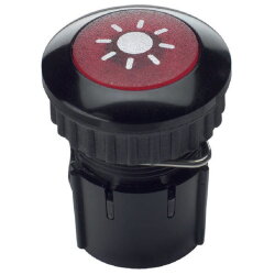 Grothe Klingeltaster PROTACT 100 LED schwarz 63032