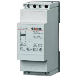 Grothe Klingeltransformator GT 3148 8V 1,0A 14201