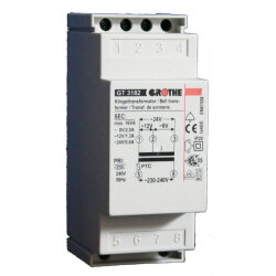 Grothe Klingeltransformator GT 3182 8/12/24V 2,0/1,3/0,6A...