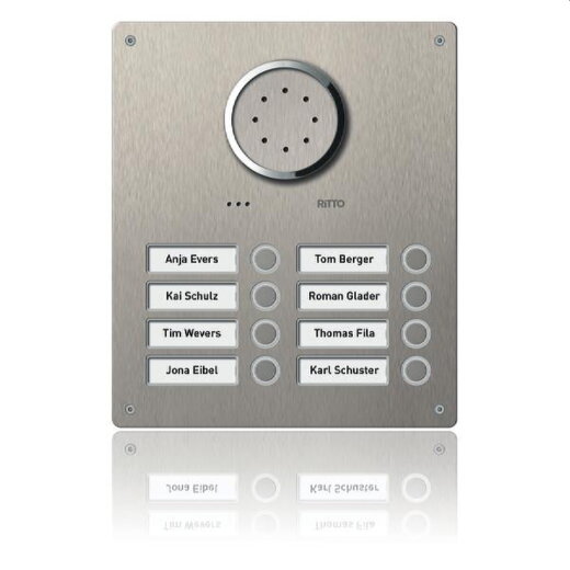 Ritto Türstation 1812120 Acero 8 WE