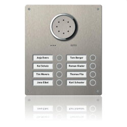 Ritto Türstation 1812120 Acero 8 WE