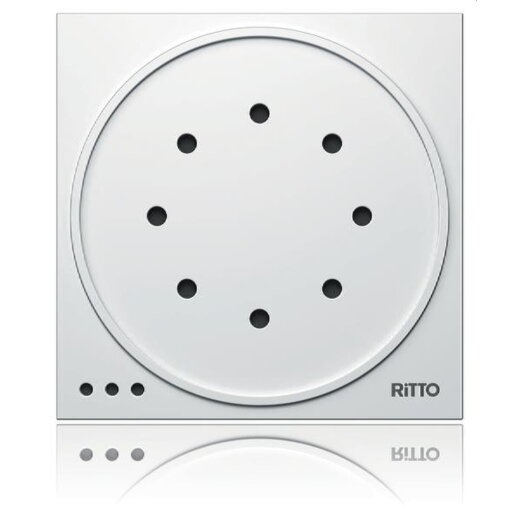 Ritto Türsprechmodul 1875970 TwinBus ohne Lichttaster weiss