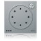 Ritto Türsprechmodul mit Lichttaste 1876020 TwinBus silber