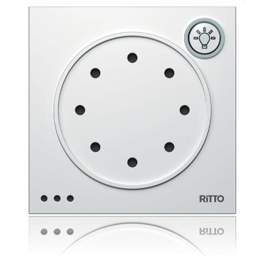 Ritto Türsprechmodul 1876070 TwinBus weiss
