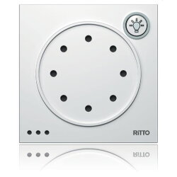 Ritto Türsprechmodul 1876070 TwinBus weiss
