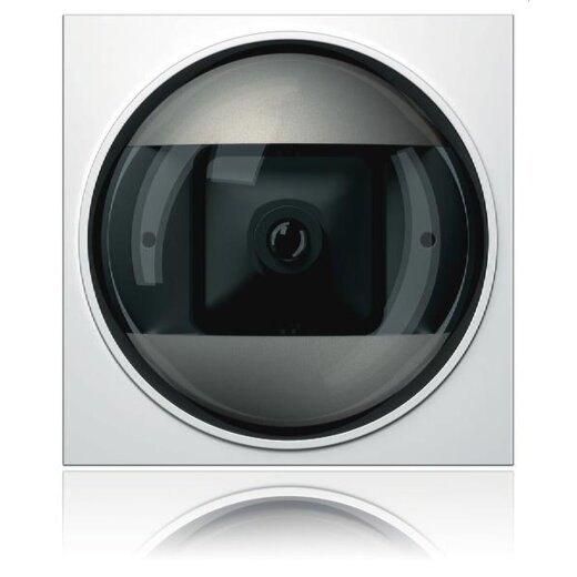 Ritto Portier Kameramodul 1878970 TwinBus Color mech. 150° weiss