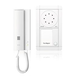 Ritto Portier Türsprechset 1891170 Audio Paket 1WE...