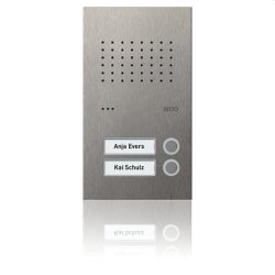 Ritto Acero Pur Türstation Edelstahl 2WE