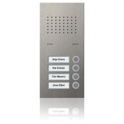 Ritto Acero Pur Türstation Edelstahl 4WE