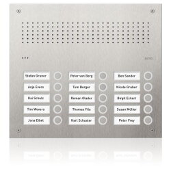 Ritto Türstation Acero Pur Edelstahl 15WE 3 Spalten