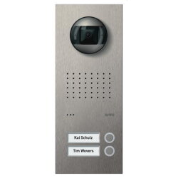 Ritto Video-Türstation Acero Pur Edelstahl Video 2WE