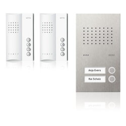 Ritto Acero pur Komplettpaket RGE1818425 Audio 2 WE...