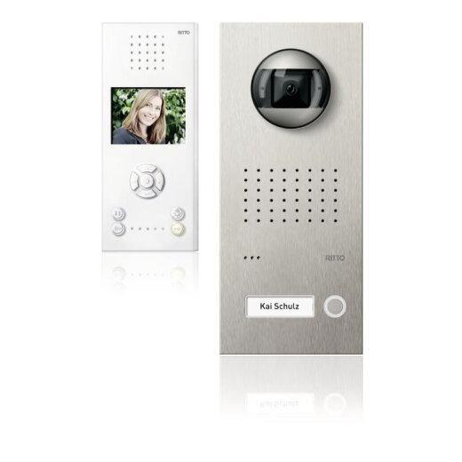 Ritto Acero pur Video-Set RGE1819525 Video Paket 1WE freisprech