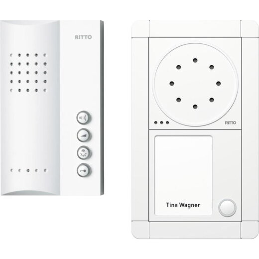 Ritto Türsprechset RGE1891370 Audio 1WE ws/ws freisprech