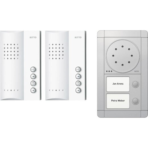 Ritto Portier Türsprechset RGE1891420 Audio 2WE si/ws freisprech