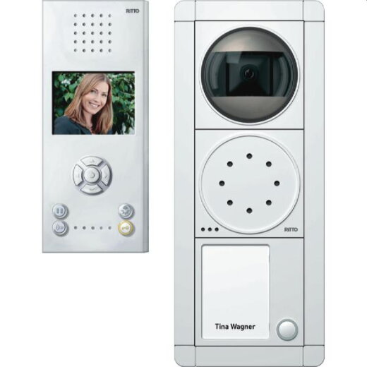 Ritto Türsprechset RGE1892370 Video 1WE ws/ws freisprech