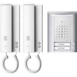 Ritto Entravox-Paket 1841220 2 WE Audio silber