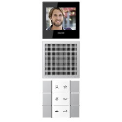 Jung Siedle In-Home-Bus Video-Innenstationen, Serie LS,...