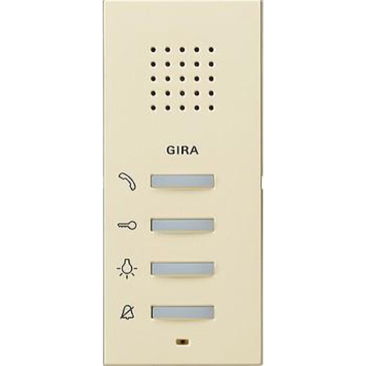 Gira Türstation 125001 AP System 55 cremeweiss