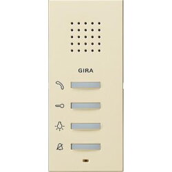 Gira Türstation 125001 AP System 55 cremeweiss