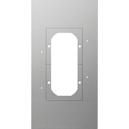 Gira Montageplatte 129700 2fach Tuerkommunikation