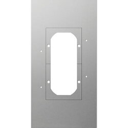 Gira Montageplatte 129700 2fach Tuerkommunikation