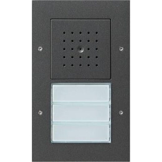 Gira Türstation 126767 AP 3fach Tuerko anthrazit