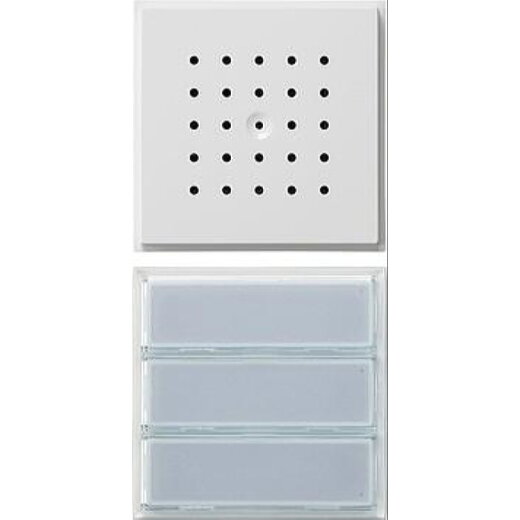 Gira Türstation 126166 UP 3fach TX_44 WG UP reinweiss