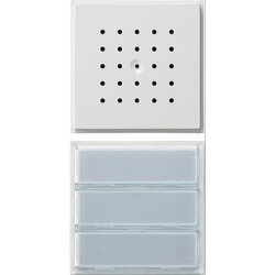 Gira Türstation 126166 UP 3fach TX_44 WG UP reinweiss