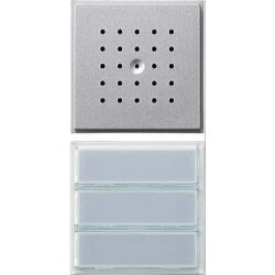 Gira Türstation 126165 UP 3fach TX_44 WG UP Alu