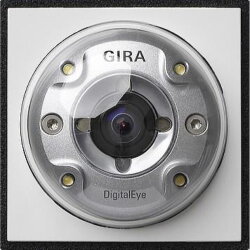 Gira Kamera 126566 Tuerstation Gira TX_44 WG UP rw