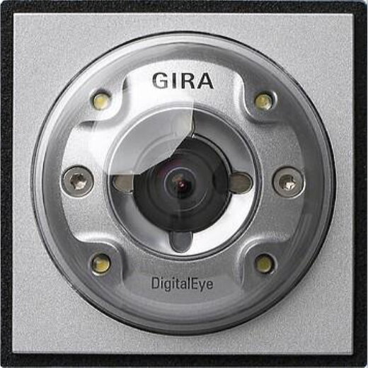 Gira Kamera 126565 Tuerstation Gira TX_44 WG UP Alu