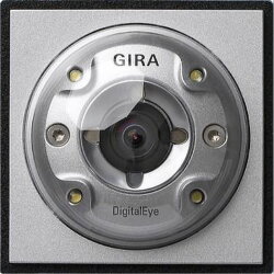 Gira Kamera 126565 Tuerstation Gira TX_44 WG UP Alu