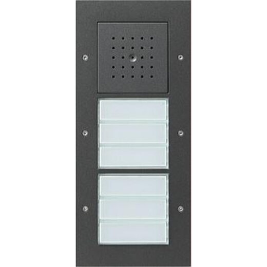 Gira Türstation 126867 AP 6fach Tuerko anthrazit