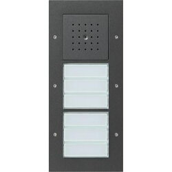 Gira Türstation 126867 AP 6fach Tuerko anthrazit