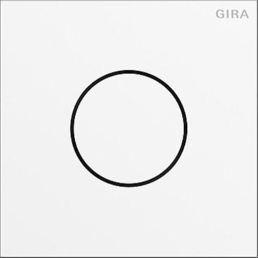 Gira Sprachmodul 5563902 System 106 Verkehrsweiss lack.