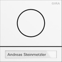 Gira Modul 5565902 System 106 Verkehrsweiss lack.