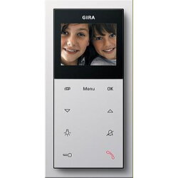 Gira Türstation 1239112 Video AP Plus Flaeche reinweiss