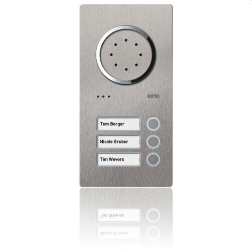 Ritto Acero Türstation 1810320 3 Teilnehmer