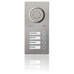 Ritto Acero Acero Edelstahl-Türstation 1810420 (4...