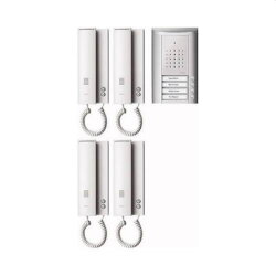 Ritto Entravox Audio Set 1841470 4 WE Audio weiss