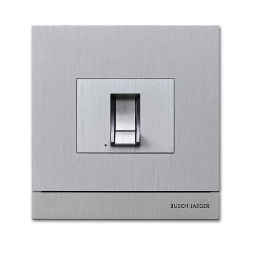 Busch-Jaeger 83100/70-660 mit Fingerprint Türstation