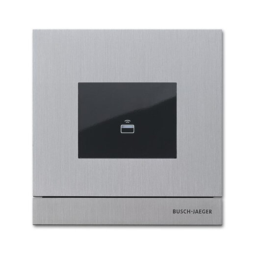 Busch-Jaeger 83100/72-660 mit Transponder Türstation